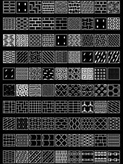 Free CAD Hatch patterns