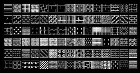 architectural hatch patterns